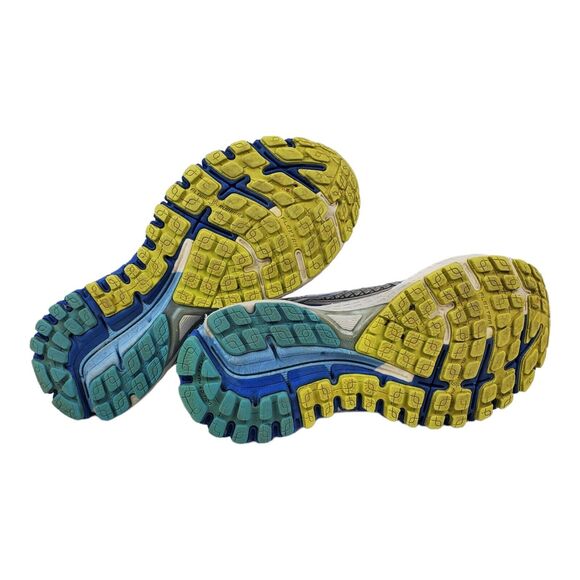 BROOKS Shoes ADRENALINE GTS 15 Womens Size 7.5 Silver Blue Running 1201741B179 - Picture 12 of 14